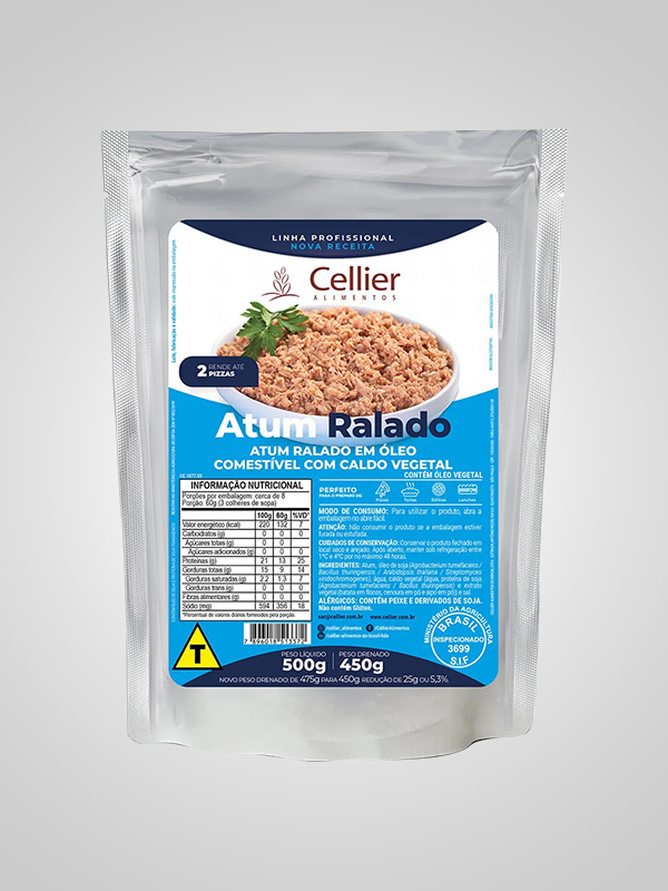 Atum Ralado