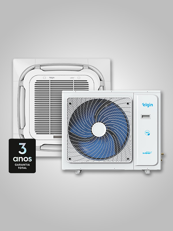 Ar Condicionado Split Cassete 4 Vias Inverter